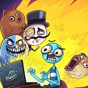 Игра Троллфейс квест 8