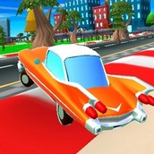 Игра Разрушитель на мультяшном автомобиле