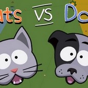 Игра Кошки против собак