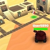 Игра Картонные 3Д танки