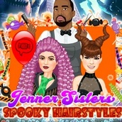 Игра Прически на Хеллоуин