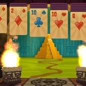 Игра 3Д Солитер