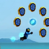 Игра Летающий Ниндзя Го