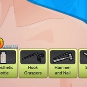 Игра Операция на плече