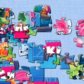 Игра Собираем пазлы с Фиксиками