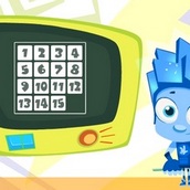 Игра Пятнашки с фиксиками
