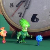 Игра Фиксики: Ремонтируем часы