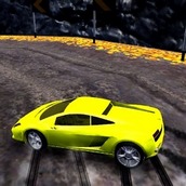 Игра Дрифт на Ламборджини