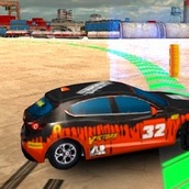 Игра Дрифт в заброшенном городе