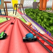 Игра Игрушечные гонки