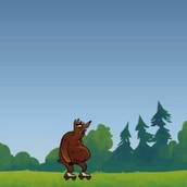 Игра Медведь и Гриль