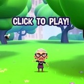 Игра Бешеная бабка: Прыжки