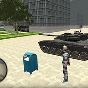 Игра ГТА: Танки в городе