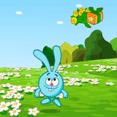 Игра Смешарики собирают подарки