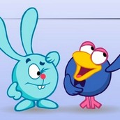 Игра Смешарики находят пару