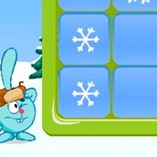 Игра Смешарики и слуги Снежной королевы