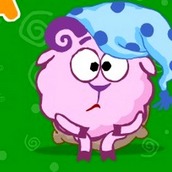 Игра Смешарики и сон Крошика