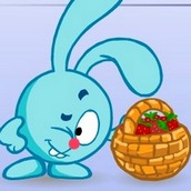 Игра Смешарики: земляничный марафон