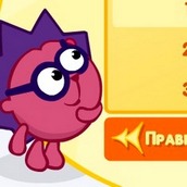 Игра Смешарики и букварь