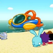 Игра Смешарики и космическая ракета