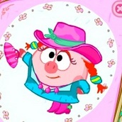 Игра Смешарики: Наряд для Нюши