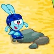 Игра Смешарики: Крош и скейтборд