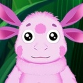 Игра Лунтик: Азбука