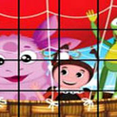 Игра Лунтик: Путешествие на воздушном шаре