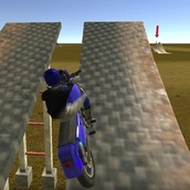 Игра Байкер-трюкач