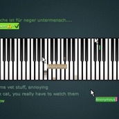 Игра Пианино онлайн