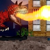 Игра Динозавр Рекс в Париже