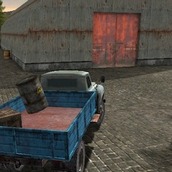 Игра Водитель грузовика