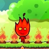 Игра Огонь и Вода на острове монстров