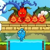 Игра Огонь и Вода на необитаемом острове