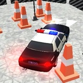 Игра Парковка полицейского автомобиля
