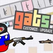 Игра Gats io