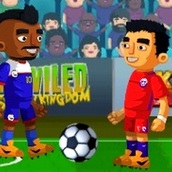 Игра Веселый футбол головами