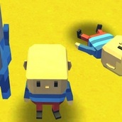 Игра Когама: Паркур на четверых