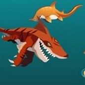 Игра Рыба ест рыбу на двоих и троих