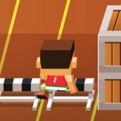 Игра Бег с препятствиями