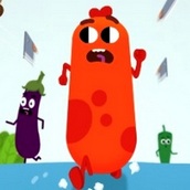 Игра Побег сосиски