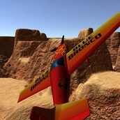 Игра Воздушный гонщик 3D