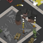 Игра Разрушитель города