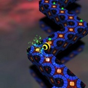 Игра Приключение неонового шара 3D