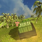 Игра Доставка груза: тропическая дорога