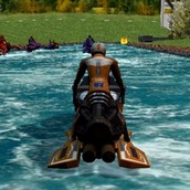 Игра Сумашедшие гонки водных скутеров 2