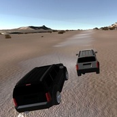 Игра Гонки по пустыне