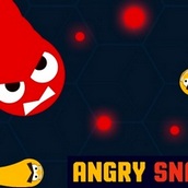 Игра Angry snakes