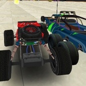 Игра Радиоуправляемые машинки