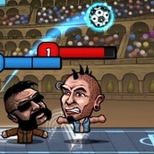 Игра Кукольные футбольные бойцы